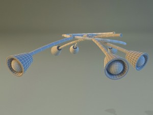 lamp 43 Model 3D