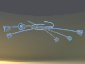 lamp 43 Model 3D