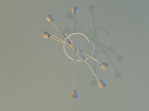 lamp 43 Model 3D