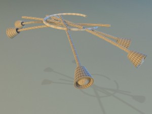 lamp 43 Model 3D