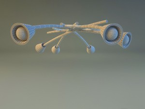 lamp 43 Model 3D
