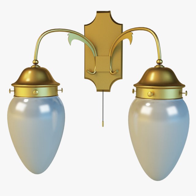 lamp 45 3D Model .c4d .max .obj .3ds .fbx .stl .blend 
