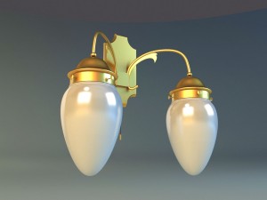 lamp 45 3D Model