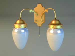 lamp 45 3D Model
