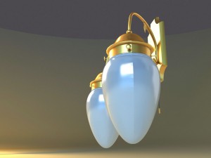 lamp 45 3D Model