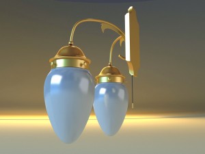 lamp 45 3D Model
