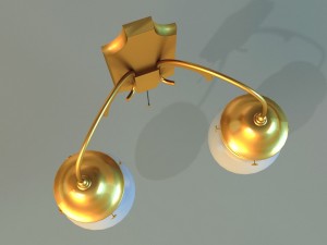 lamp 45 3D Model