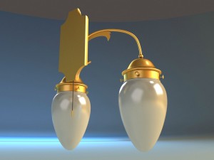 lamp 45 3D Model