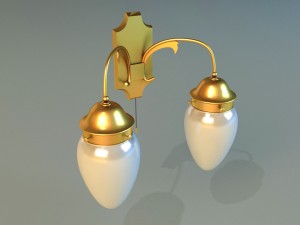 lamp 45 3D Model