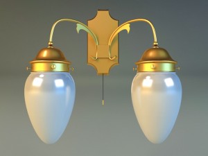 lamp 45 3D Model