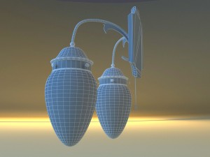 lamp 45 3D Model