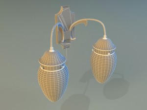 lamp 45 3D Model