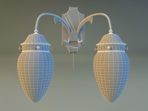 lamp 45 3D Model