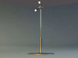 灯 46 3D 模型