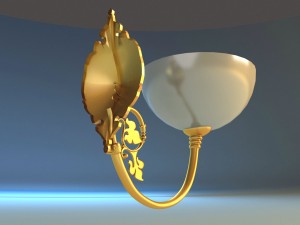 lamp 47 Model 3D