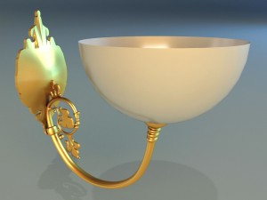 lamp 47 Model 3D