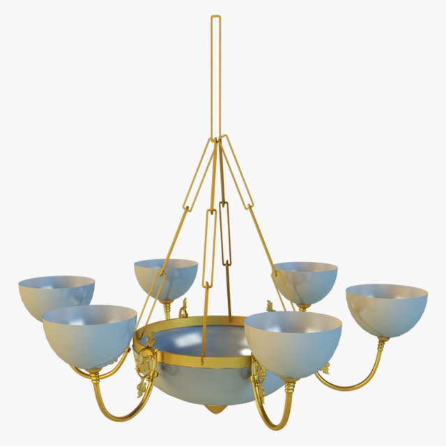 lamp 48 3D Модель .c4d .max .obj .3ds .fbx .stl .blend 