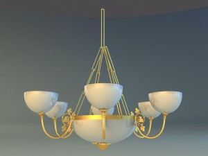 lamp 48 3D Модель