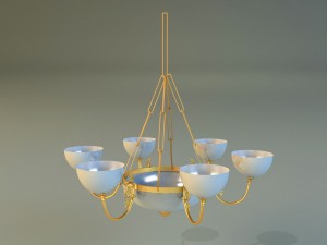 lamp 48 3D Модель
