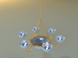 lamp 48 3D Модель