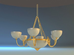 lamp 48 3D Модель