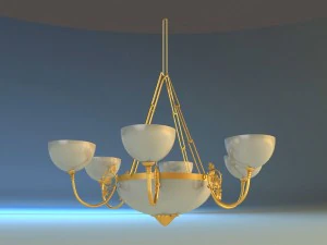 lamp 48 3D Model