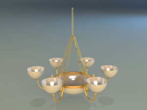 lamp 48 3D Модель