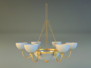 lamp 48 3D Модель