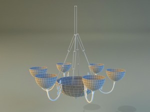 lamp 48 3D Модель