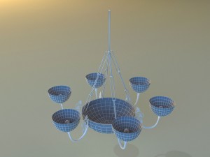 lamp 48 3D Модель