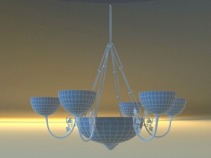 lamp 48 3D Модель