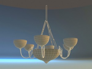lamp 48 3D Модель