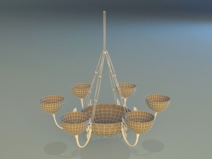 lamp 48 3D Модель