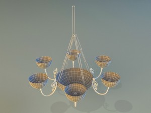 lamp 48 3D Модель