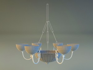 lamp 48 3D Модель