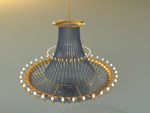 lamp 49 Model 3D