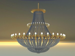 lamp 49 Model 3D