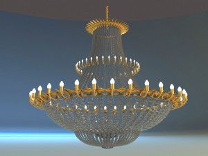 lamp 49 Model 3D