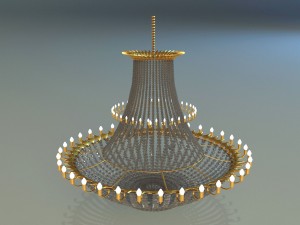 lamp 49 Model 3D