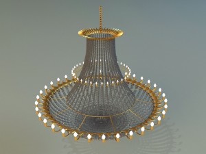 lamp 49 Model 3D
