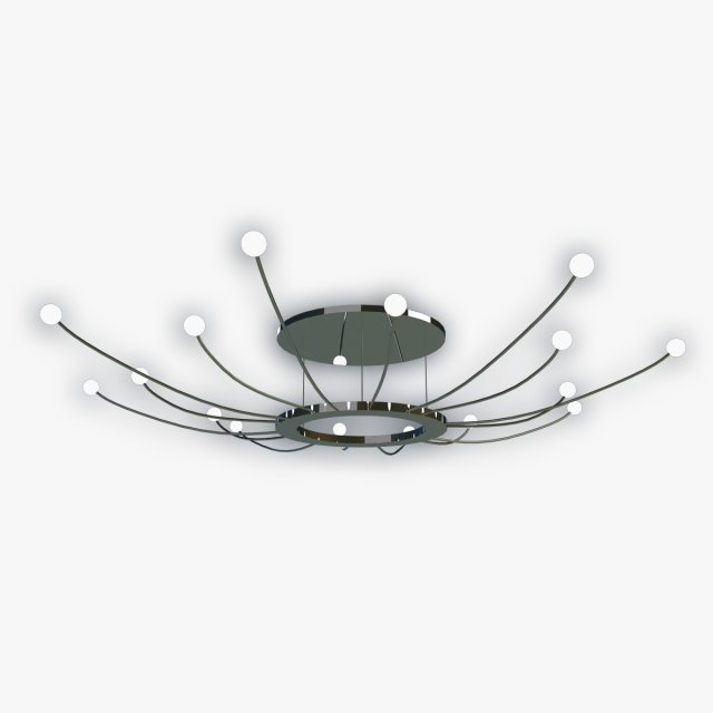 lamp 52 3D Model .c4d .max .obj .3ds .fbx .stl .blend 