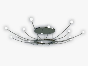 lamp 52 3D Model