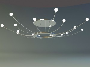 lamp 52 3D Model
