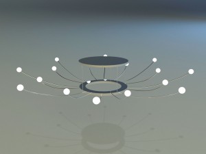 lamp 52 3D Model