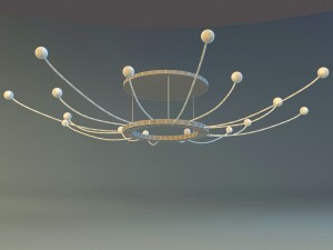 lamp 52 3D Model