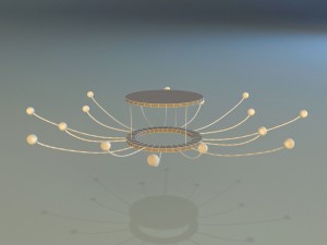 lamp 52 3D Model
