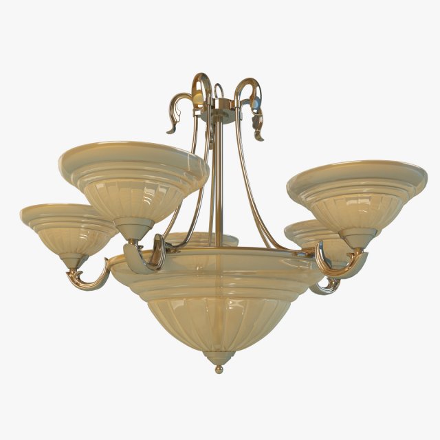 lamp 57 3D Модель .c4d .max .obj .3ds .fbx .stl .blend 