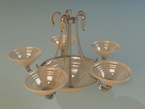 lamp 57 3D Модель