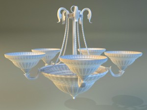 lamp 57 3D Модель