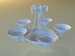 lamp 57 3D Модель